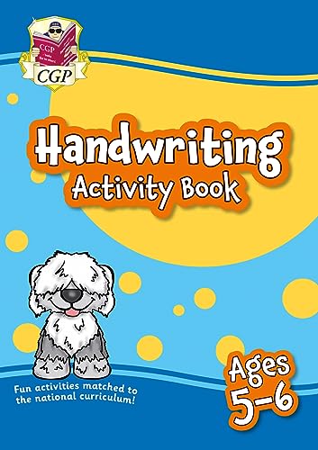 Handwriting Activity Book for Ages 5-6 (Year 1) (CGP KS1 Activity Books and Cards) von Coordination Group Publications Ltd (CGP)